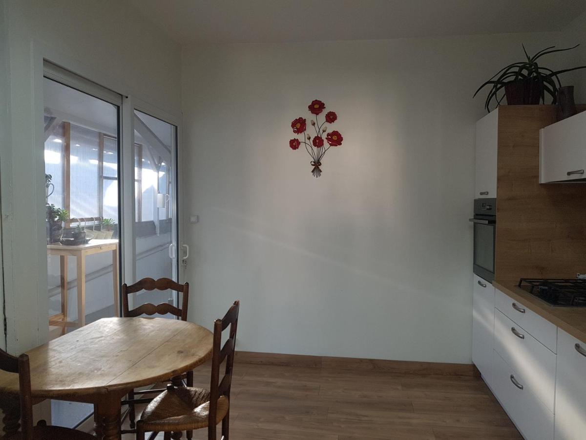 Apartmán Le Garage Étretat Exteriér fotografie